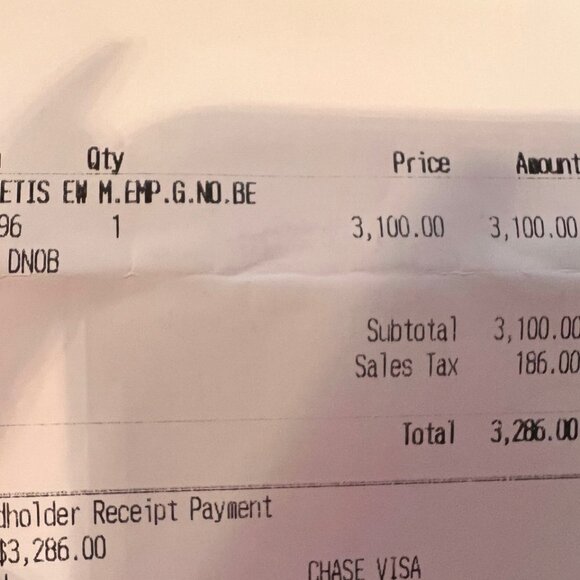 New with Receipt Louis Vuitton Metis East West Pouchette in Black - Picture 4 of 16